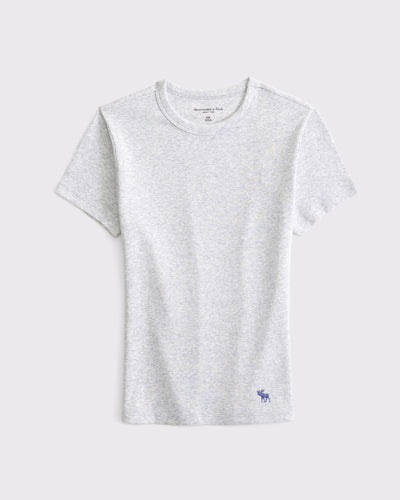Essential Tuckable Rib Icon Baby Tee