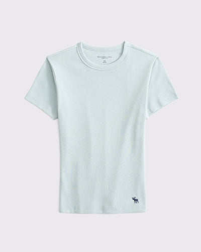 Essential Tuckable Rib Icon Baby Tee