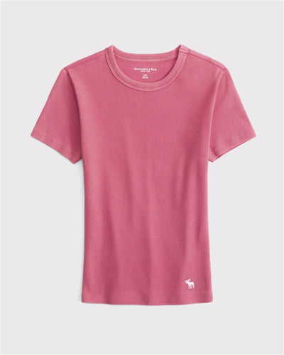 Essential Tuckable Rib Icon Baby Tee