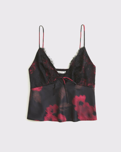 The A&F Bella Tie-Front Cami