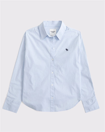 Oversized Poplin Shirt