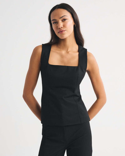 A&F Forme Squareneck Top