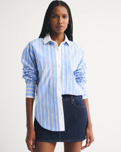 Oversized Poplin Shirt