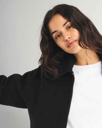 The A&F Scarlett Vegan Leather Mini Skort