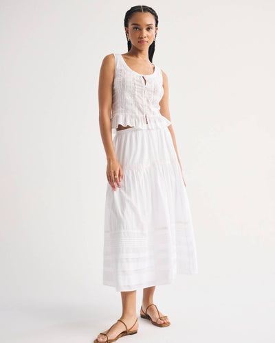 Boho Maxi Skirt
