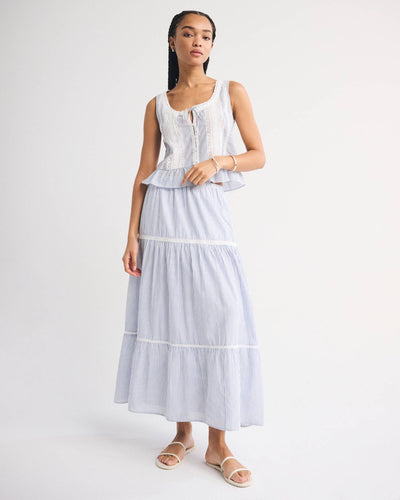 Boho Maxi Skirt