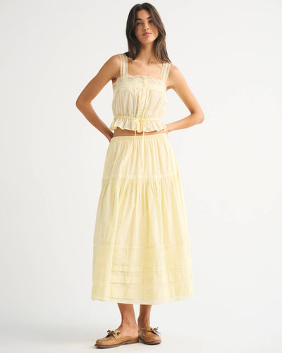 Boho Maxi Skirt