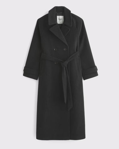 A&F Carrie Trench Coat
