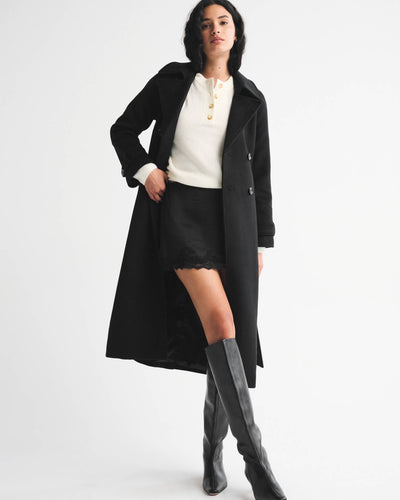 A&F Carrie Trench Coat