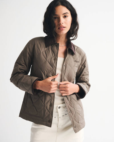 Mid-Length Lightweight Puffer