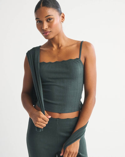 Pointelle Sleep Cami