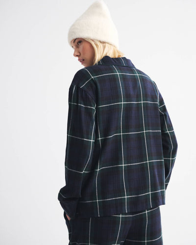 Flannel Sleep Shirt