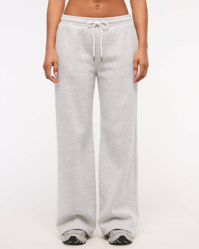 High Rise Wide Leg Sunday Sweatpant