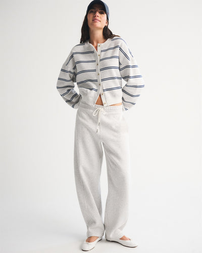 Sunday High Rise Forward Seam Barrel Sweatpant