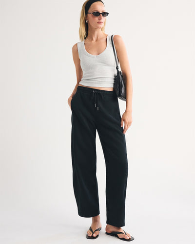 Sunday High Rise Forward Seam Barrel Sweatpant