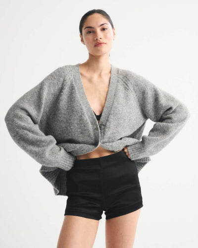Stretch Satin Sculpt Micro Short