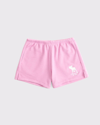 High Rise Sunday Terry Mini Short