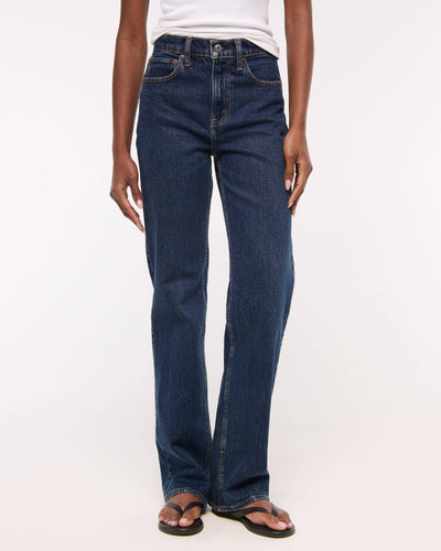 High Rise 90s Relaxed Jean