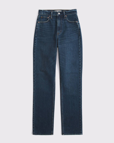 Ultra High Rise 90S Straight Jean