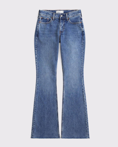 Mid Rise Bootcut Jean