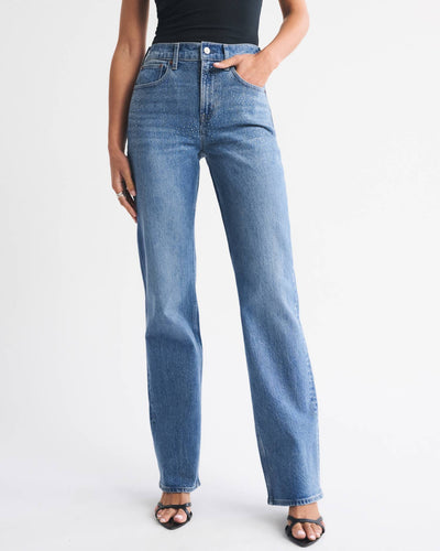 High Rise 90S Relaxed Jean