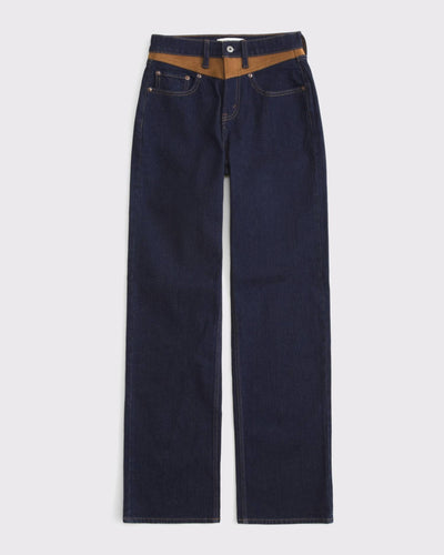 High Rise 90S Relaxed Jean