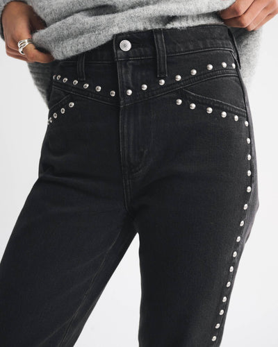 Ultra High Rise 90S Straight Jean