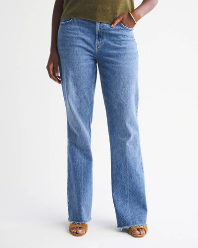 High Rise Flare Jean
