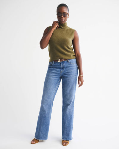 High Rise Flare Jean