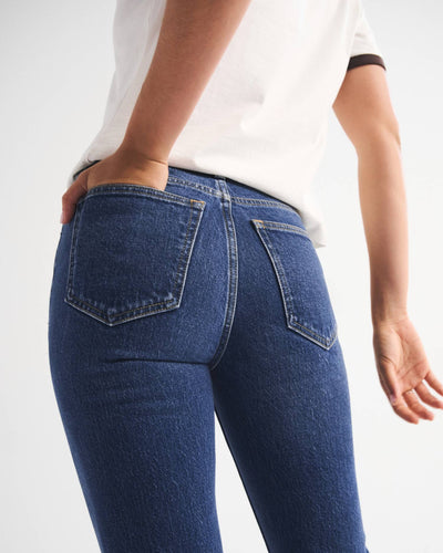 High Rise Flare Jean