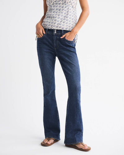 Mid Rise Bootcut Jean
