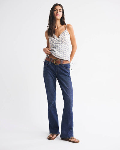 Mid Rise Bootcut Jean