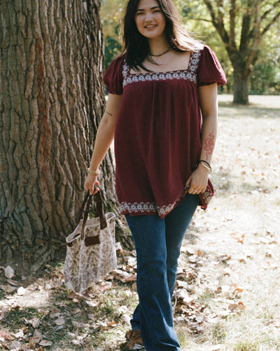 Curve Love Mid Rise Bootcut Jean