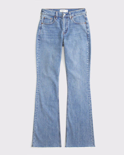 High Rise Bootcut Jean