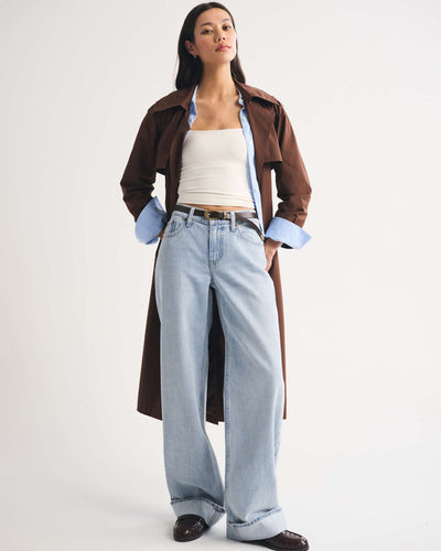 Low Rise Ultra Loose Jean