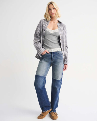 High Rise 90s Relaxed Reworked Jean