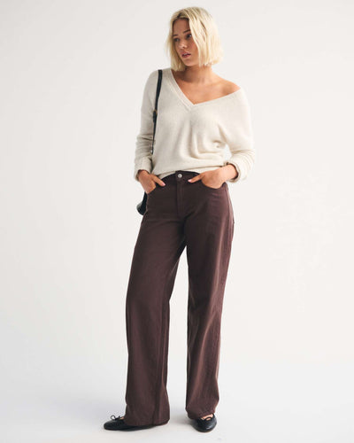 Low Rise Ultra Loose Jean