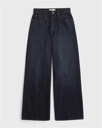 High Rise Wide Leg Jean