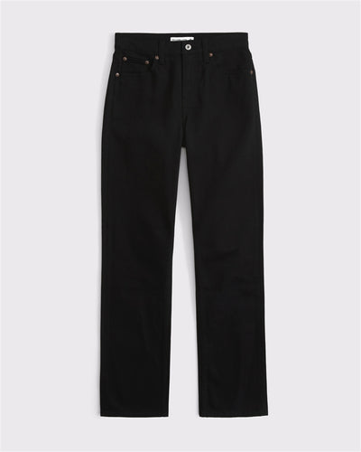 High Rise 90s Straight Jean