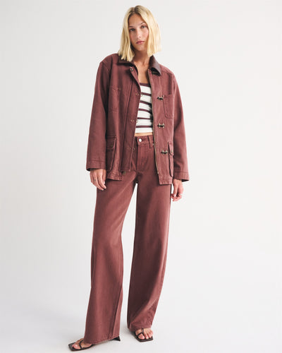 Low Rise Ultra Loose Jean