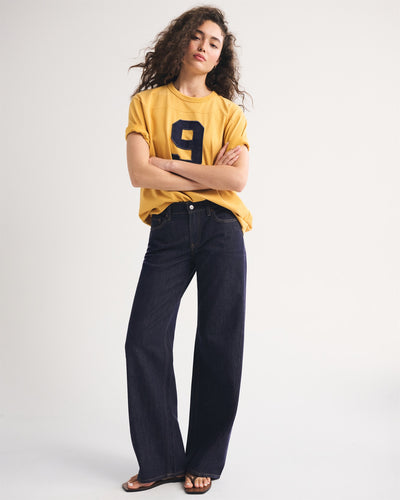 Low Rise Ultra Loose Jean