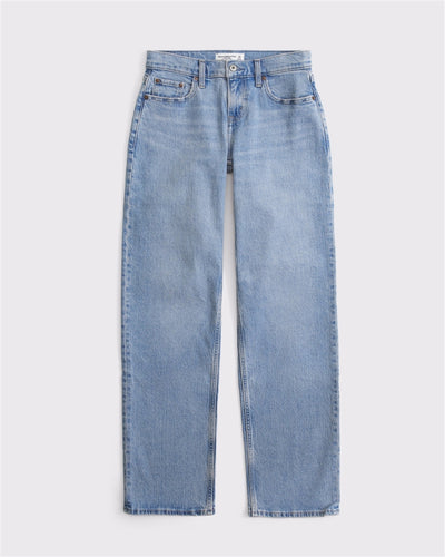 Low Rise 90s Relaxed Jean