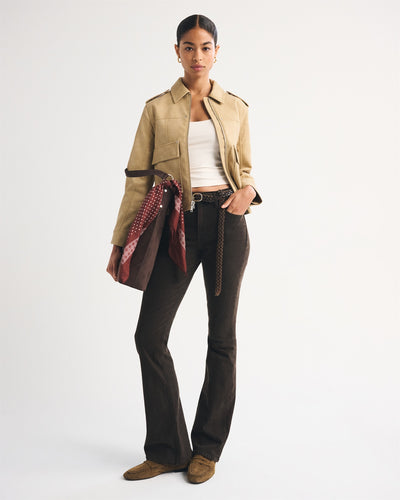High Rise Bootcut Jean