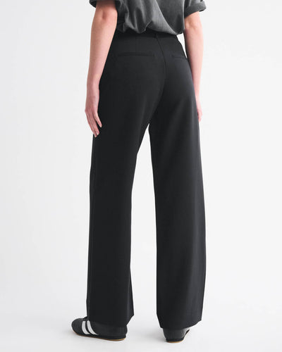 A&F Sloane Tailored Wide Leg Pant