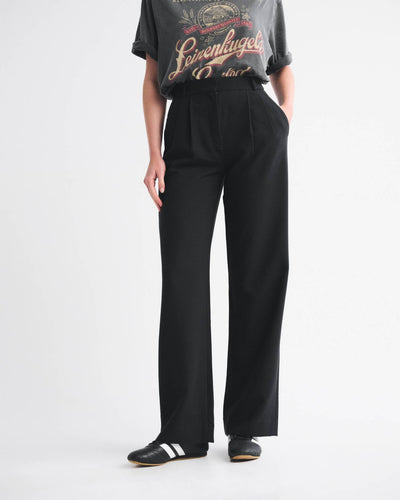 A&F Sloane Tailored Wide Leg Pant