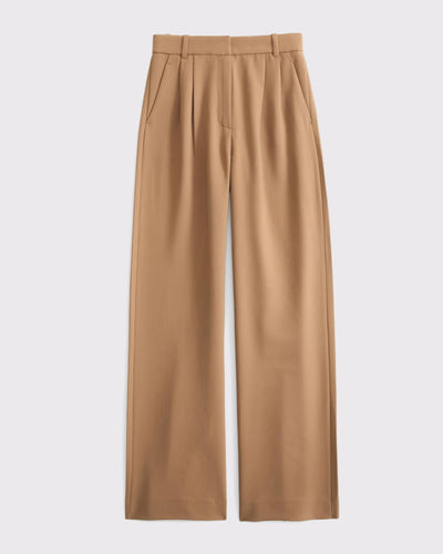 A&F Sloane Tailored Wide Leg Pant