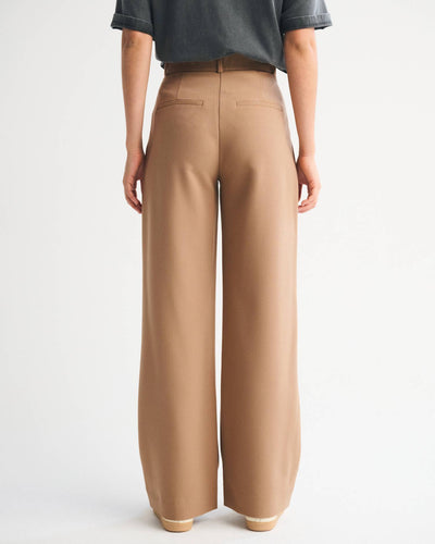 A&F Sloane Tailored Wide Leg Pant