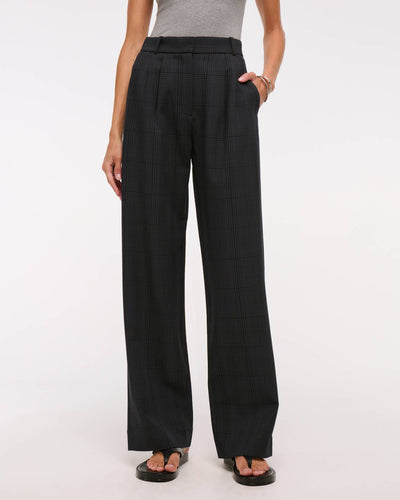 A&F Sloane Tailored Wide Leg Pant