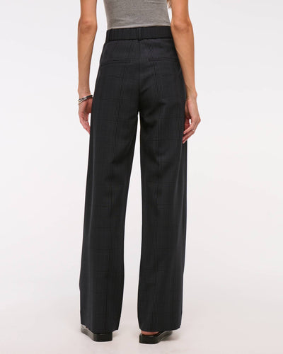 A&F Sloane Tailored Wide Leg Pant