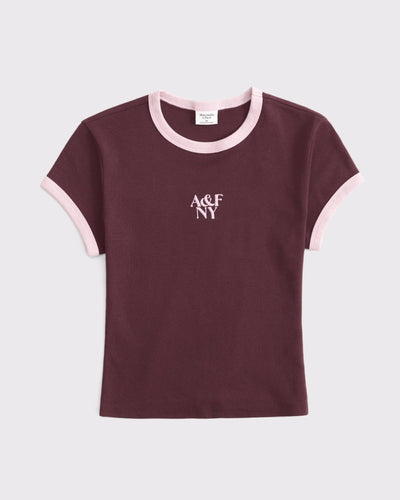 Short-Sleeve Graphic Logo Tee